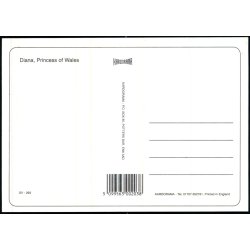 Diana  - Princess af Wales. - Ubrugt