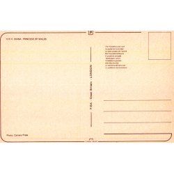 Diana  - Princess af Wales. - Ubrugt