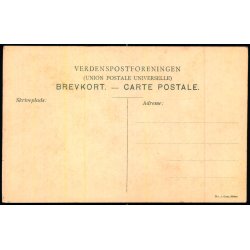 Danske Byvaabner - Holb�k Byvaaben - Fritz Benzen 22 - Ubrugt