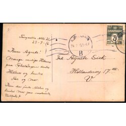 Gefionspringvandet - Fotokort u/n - Brugt