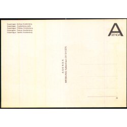 Amalienborg Slot - Agenda 25 - Ubrugt