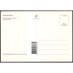 Dronning Beatrix - Holland - spanjersberg 162 - Ubrugt