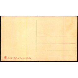 Folkedragter - Ringkbing - A. Seborgs National Chokolade u/n - Ubrugt