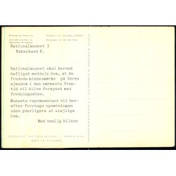 Brudepige fra Prst Amt - Nationalmuseet u/n - Ubrugt