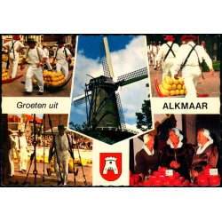 Efterporto - Postkort fra Holland  17 - 8 - 1967 - Efterporto 40 re.