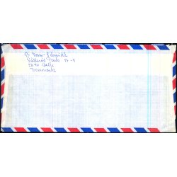 Efterporto - Brev fra Holte til M/S Jutlandia  14 - 4 - 1977 - Efterporto  1,50 re