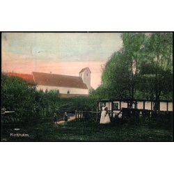 JULSMINDE p Postkort