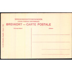 Skagen - Holger Drachmann i sit Arbejdsvrelse - Schjeldes 7455 - Ubrugt