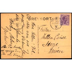 K�benhavn - Frue Kirkes Portal - Philipsons Eneret