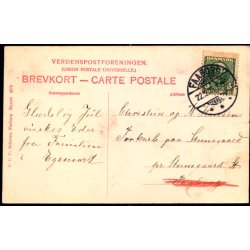 Hilsen fra Faaborg - C.C. U. Johnsen 4278 - Brugt