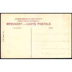 Odense - Ansgar Kirke - C. St. 917 - Ubrugt