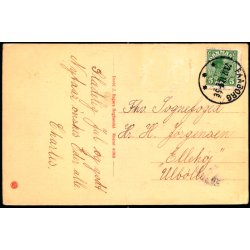 Faaborg Havnen - Gl�delig Jul - David J. Bager 41368 - Brugt