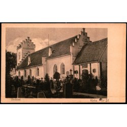 Dybb�l Kirke - Carl C. Biehl 3843 - Ubrugt