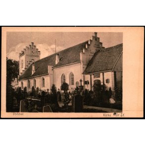 Dybb�l Kirke - Carl C. Biehl 3843 - Ubrugt