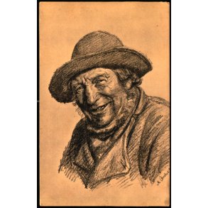  M. Anker - Leende Fisker - W.& M.H. Hv. Eneret