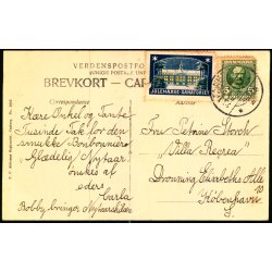 Faaborg - Klokketaarnet - F.C. Alstr�ms Bogh. 5662 - Brugt