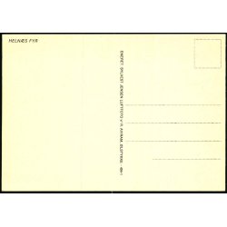 Helns Fyr - Luftfoto Sylvest Jensen u/n - Ubrugt