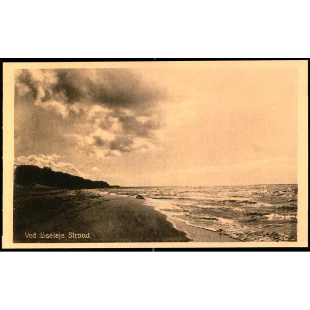 Ved Liseleje Strand - Albert jensens Bogh. 38490