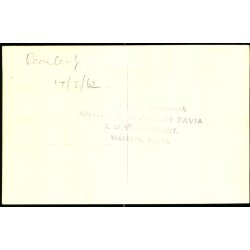 Krigsskib - Foto u/n