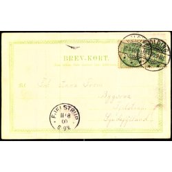 Hilsen fra Fredericia - Parti ved Landsoldaten - Hestbeks Bogh. u/n - Brugt