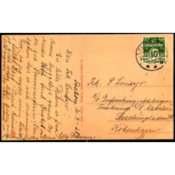 Faaborg - B�iestr�de - G. Nissens Papir.  2269 - Brugt