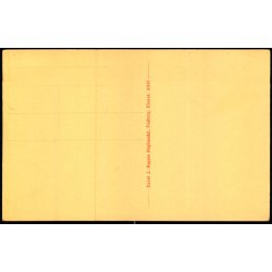 Faaborg - Udsigt fra Vesterport -  David J. Bagers Bogh. 16843 - Ubrugt