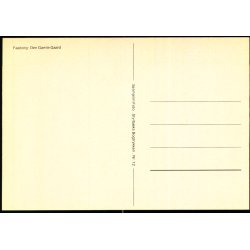 Faaborg - Den Gamle Gaard - Styrb�ks Bogtryk 12 - Ubrugt