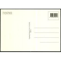 Dronning Margrethe og Prins Henrik - Trojaborg ROY 2 - Ubrugt