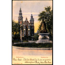 Kbenhavn - Rosenborg Slot - C. St. 5001