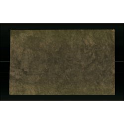 Skib med Tog og Togvogne - A4 billede u/n - 