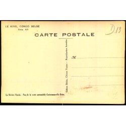 Congo Belge - La Riviere Ruzizi - Vue de la automobile Costermansville  - Fotokort 4 - 5 - Ubrugt