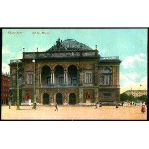 K�benhavn - Det kgl. Teater -  u/n - 