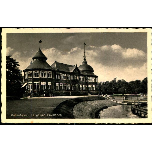 K�benhavn - Langelinie Pavillon - Eneret 40