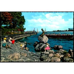 Kbenhavn - Langelinie - Den lille Havfrue - Rudolf Olsen 944