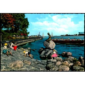 Kbenhavn - Langelinie - Den lille Havfrue - Rudolf Olsen 944