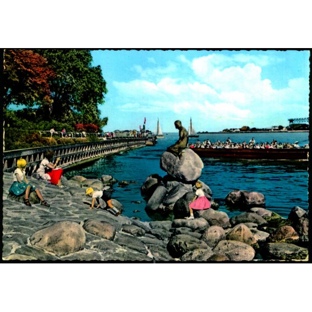 Kbenhavn - Langelinie - Den lille Havfrue - Rudolf Olsen 944