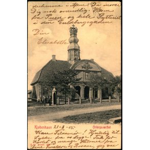 Kj�benhavn - Orlogsv�rftet - C. St. 1135