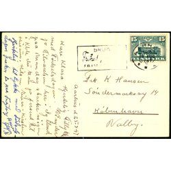 Aarhus - Teater - Stender 5 - Brugt