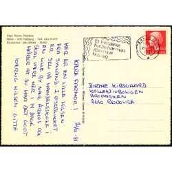 Unge Hjems H�jskole - Sylvest Jensen 43 910/190 - Brugt