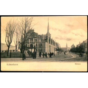 K�benhavn - B�rsen - Ed.F. Ph. 3040