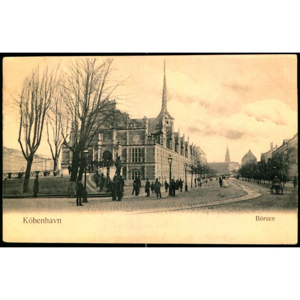 K�benhavn - B�rsen - Ed.F. Ph. 3040