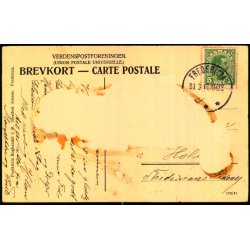 Parti fra Havnen - P. Hestb�k 172 - Brugt - Har v�ret kl�bet op !