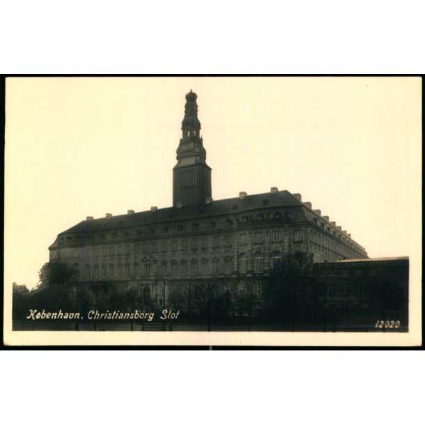 K�benhavn - Christiansborg Slot - 12020