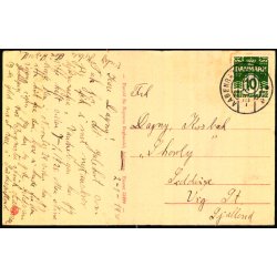 Aabenraa set fra Galgebakken - Bojesens Bogh. 53499 - Brugt