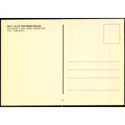 Det lille Papirmuseum - Graasten - u/n - Ubrugt