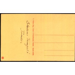 Hotel T�nder - V. Kielers Bogh. 54908 - Ubrugt