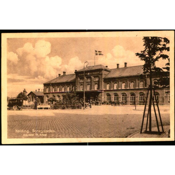 Kolding - Banegaarden - Stender K. 80 - Brugt