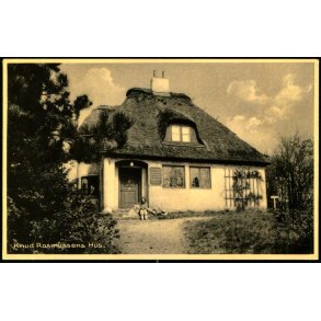Knud Rasmussens Hus - K.R. Museum 93359 - Ubrugt