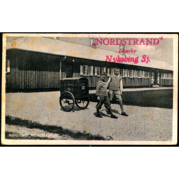 Kolonien "Nordstrand" - Poul Helms 78886 - Brugt