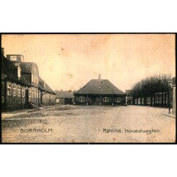 Bornholm - Rnne - Hovedvagten - Frits Srensens Bogh. 49 - Brugt 